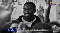 Teddy Tamgho à la rencontre des écoliers Quelques jours avant le meeting d’athlétisme de Montreuil, l’athlète du CA Montreuil 93 Teddy Thamgo a pu vérifier sa popularité...