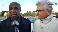 Jazy et Bambuck au meeting d’athlétisme A l’occasion de meeting d’athlétisme de Montreuil , nous avons rencontré 2 anciens champions, encore très attachés au club .